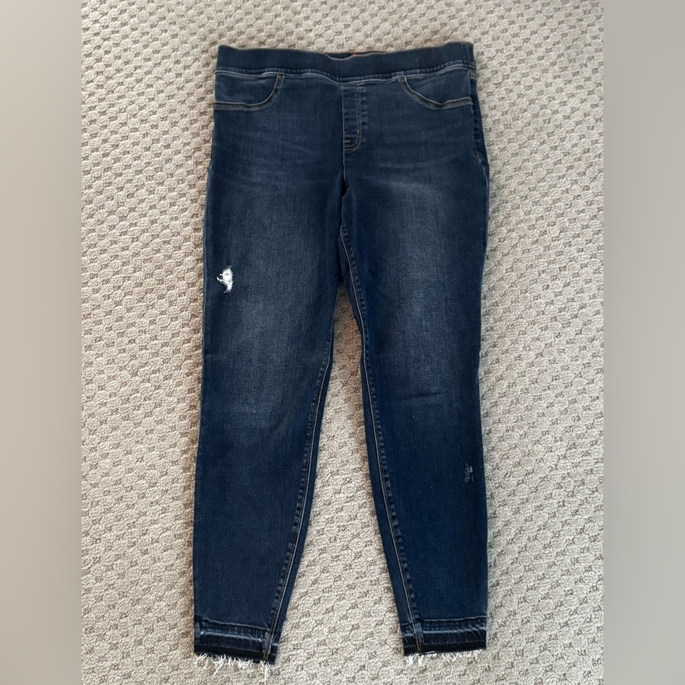 SPANX Midnight Blue Women's Jeggings